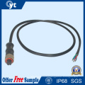 4 Pin Insulated Wire IP67 Waterproof Connector for LED